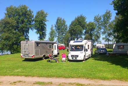 Camping husbilar